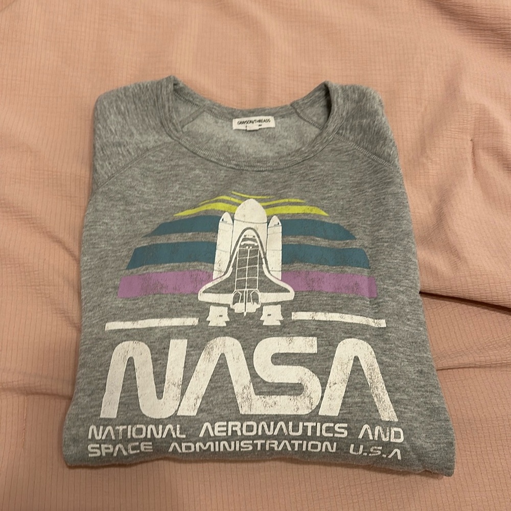 Greyson threads nasa sweater